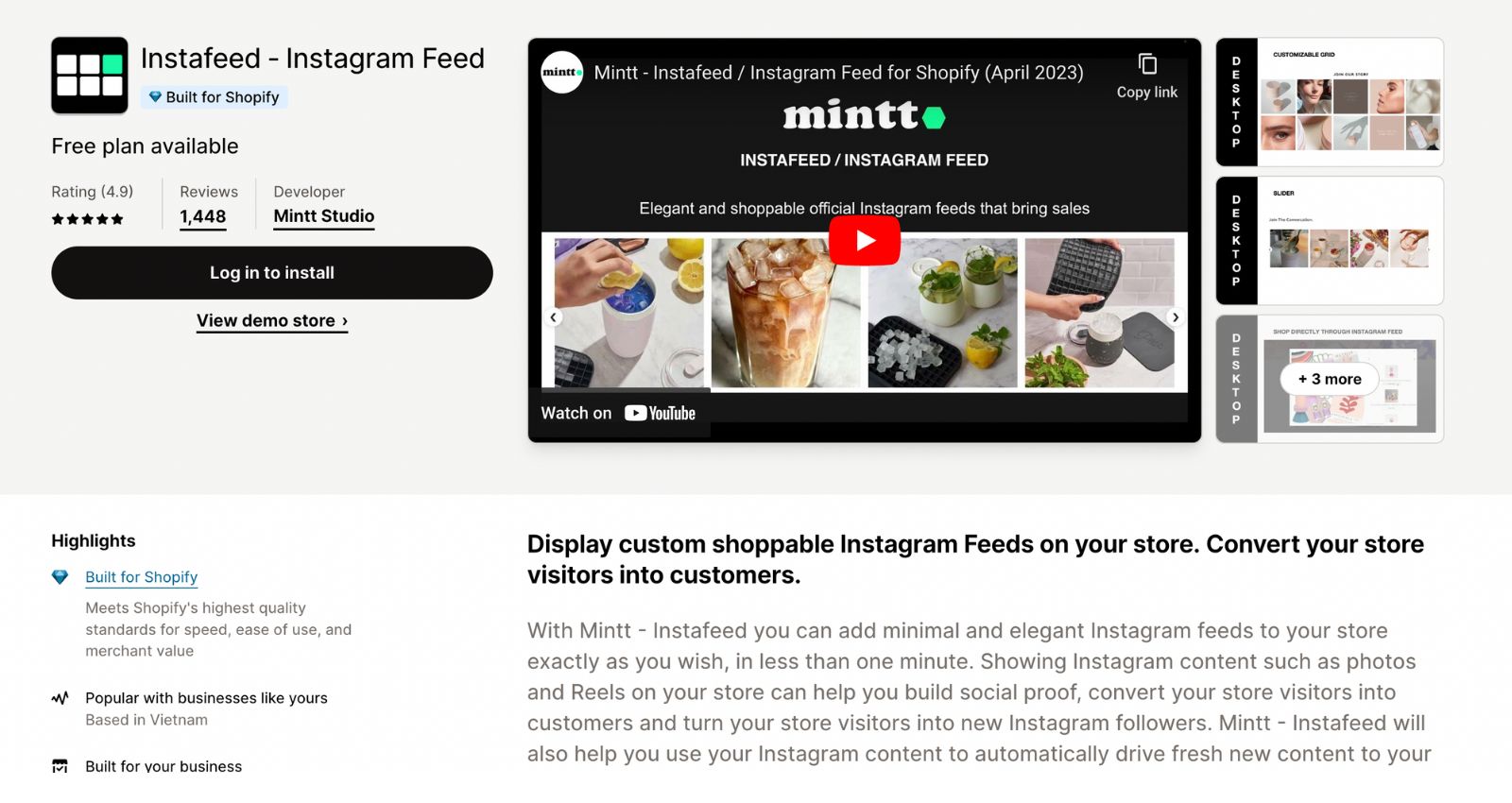 Instafeed Instagram Feed Best Shopify Apps
